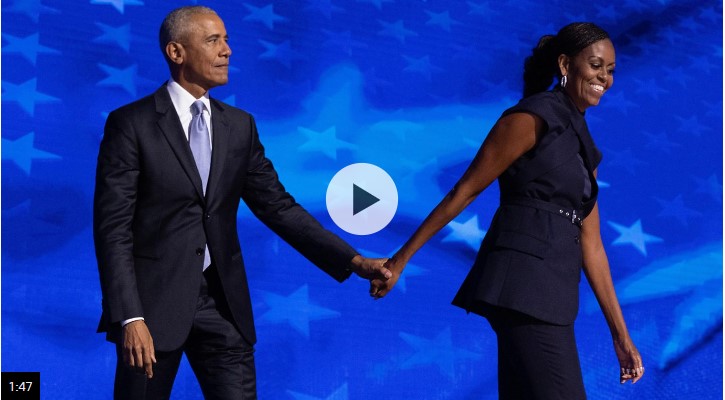 Day three of Democratic Convention features party’s rising stars