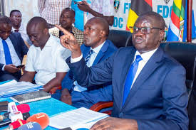 FDC National Team to visit Jinja City