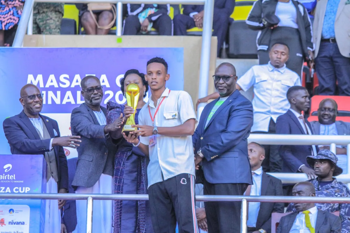 Vipers close in on Masaza Cup MVP Amour Munogera