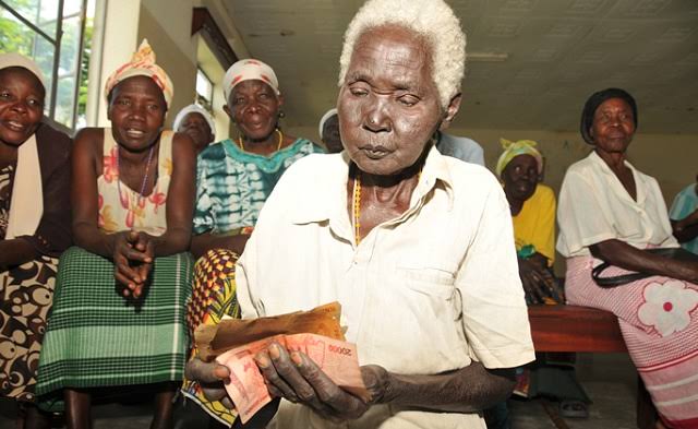 Government has tasked to add on the money which is being given to elders from 25000shs to at least 100,000shs