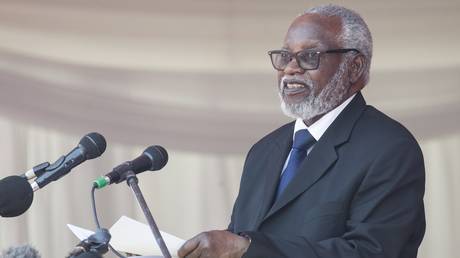 Namibia’s founder and first president dies at 95