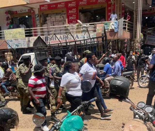 Nyanjura, Igrid, Arrested in Free-Besigye Protests