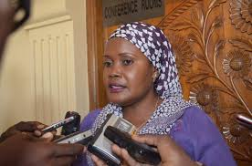 The Rt. Hon. Lukia Isanga Nakadama Yeyamye okudukirira abalunzi be bebyenyanja