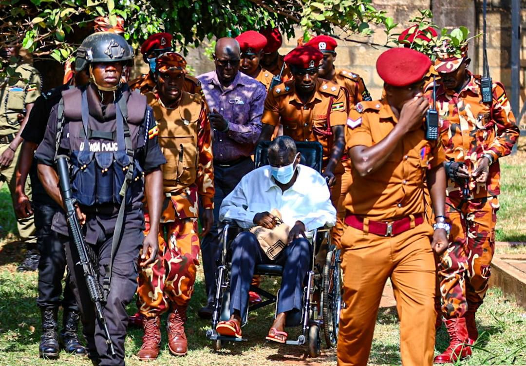 DPP Prefers Treason Charges Against Besigye at Nakawa Court