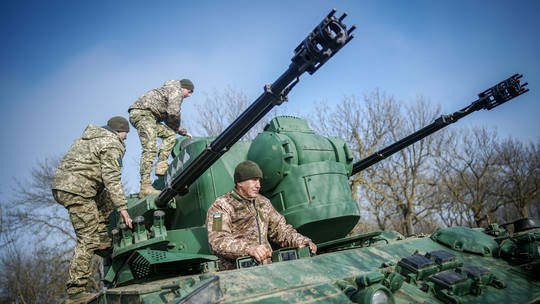 Germany announces new military aid package for Ukraine