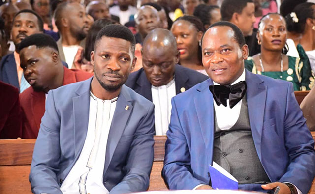 Fr. Mugambe Warns Against Forcing Reconciliation Between Bobi Wine and Mpuuga
