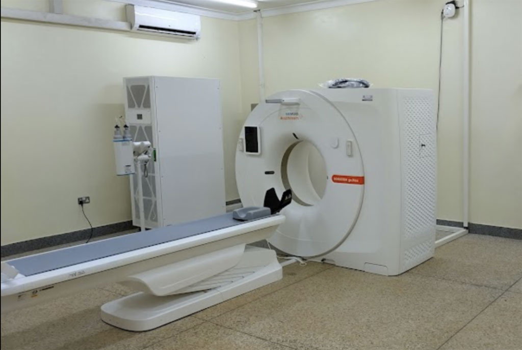 Gulu Regional Referral Hospital CT Scan Breaks Down