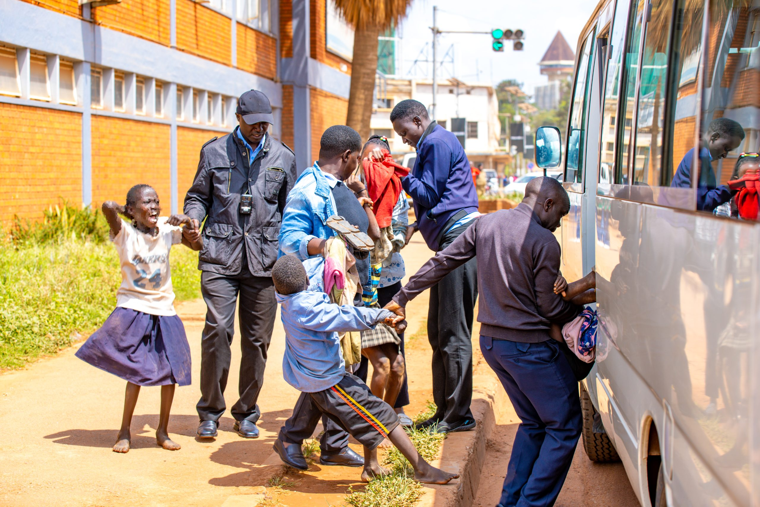 KCCA Rescues 157 Children from Kampala Streets