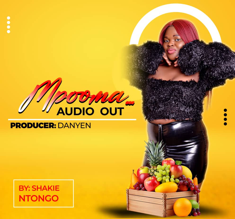 New Dancehall Release “Mpooma” Shakie Ntongo