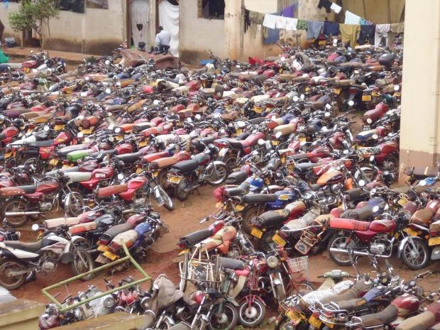 Over 300,000 Boda Bodas Operating Illegally