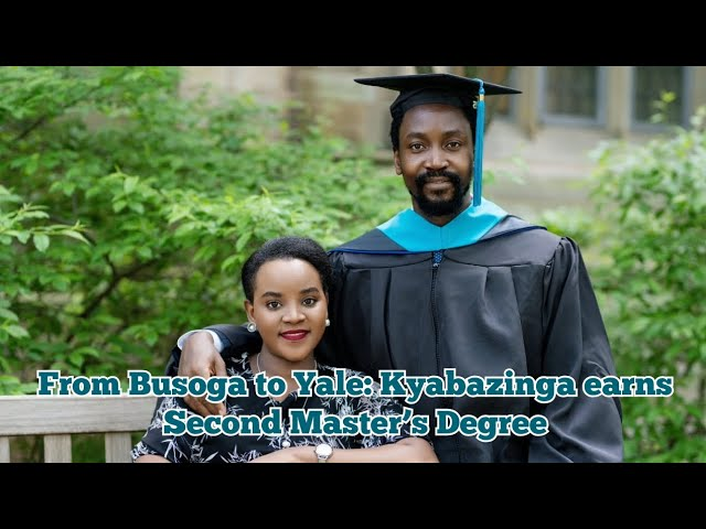 Kyabazinga Graduates from Yale with Second Master’s Degree