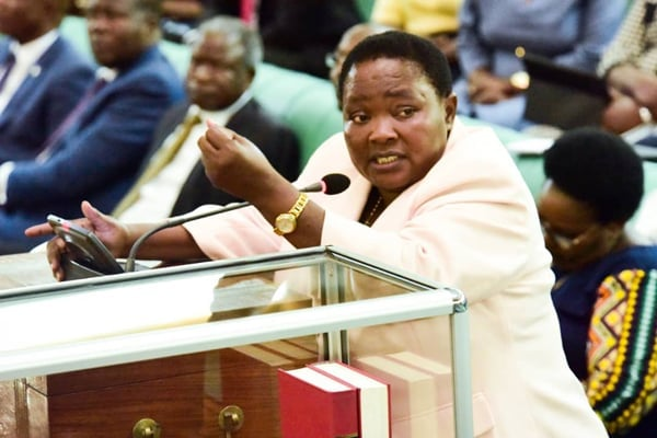 MPs Recommend Trial of Civilians In Military Courts