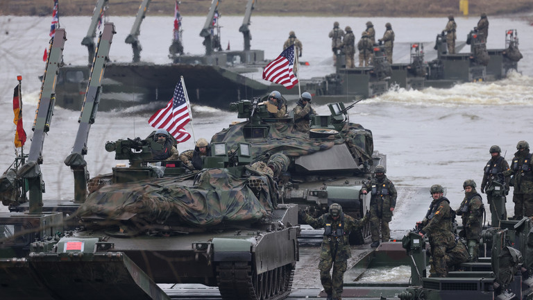 US could slash troop presence in Europe – Politico