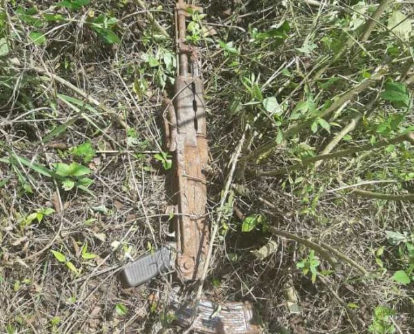 Gun stolen from Rukungiri Police Post