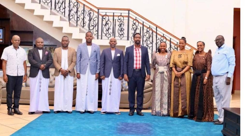 Jinja College Partners with Busoga Kingdom to Mentor the Boy Child