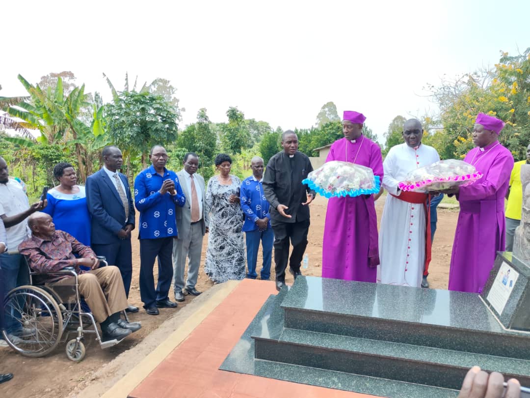 Archbishop Kaziimba Pays Tribute to the Late Cecilia Ogwal