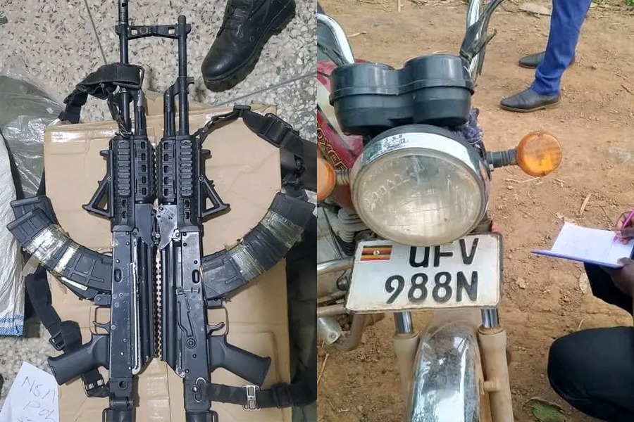 Police Admit Recovered Guns in Kyotera Robbery Belong to the Force
